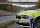 M6 Traffic: Jack-knifed lorry closes southbound route near Lancaster
