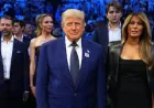 Barron Trump Attends Father’s UFC Night for Trump Family Ufc Freedom 250