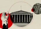 British Museum postpones Paul Collins lecture after 25 disruption sign-ups