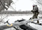 Spring Hits Zaporizhzhia House in Ukraine Mid-range Drone Strikes