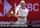 Alex De Minaur Set for Gabriel Diallo Open at Queen's Club