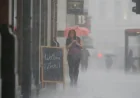 Met Office Rain List: Atlantic rain brings heavy rain to Wales and Northern Ireland