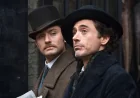 Guy Ritchie Says He Is Out of Sherlock Holmes 3
