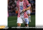 Luka Modric set for another England test after 11 October 2006
