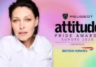 Emma Willis to Host PEUGEOT Attitude PRIDE Awards Europe on 3 July