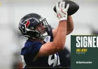 Packers Sign Luke Lachey, Release Jakobie Keeney-James