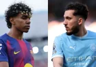 Rayan Cherki fits Leboeuf's Barcelona XI with Lamine Yamal