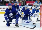 Renaud Lavoie: Maple Leafs trade Woll, Benoit for Ersson, Andrae, pick