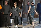 Jessica Biel Joins Justin Timberlake in Rare New York Outing