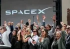 Musk Pushes Spacex Stocks to $2.8 Trillion on Options Surge