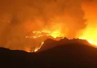 Shore Fire Reaches 25% Containment Near Calimesa — Fire Map