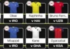 Sam Leads Round 2 World Cup Fantasy Guide With £500 League