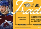 Ross Colton Traded to Predators in Deal With Avalanche