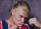 Braut Haaland worn differently by Norway against Iraq