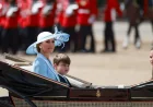 Catherine, Princesse De Galles booed with 3 children at Trooping the Colour