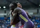 Noah Lyles Runs 14.67 in Ostrava 150m World Best — Gout Gout Noah Lyles Ostrava