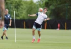Julian Alvarez trains normally before Argentina's World Cup debut