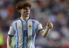 Valentín Barco Fits Argentina's Squad Race With Left-Back Opening