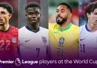 182 Premier League Players Head to World Cup 2026 — Oldest Player In World Cup 2026