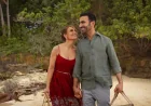 Jennifer Lopez and Brett Goldstein Streamed Office Romance From Hoboken to Fort Monmouth
