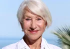 Helen Mirren Wears a Silver Layered Pixie Bob at 80