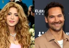 Shakira and Manuel Garcia-rulfo Leave Sunset Tower Hotel Together