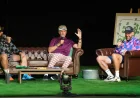 Will Ferrell Talks The Hawk at New Heights Live Show