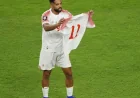 Ali Olwan Scores Jordan's First World Cup Goal Against Austria