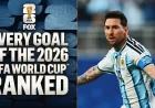 Messi Scores First-Ever Hat Trick in Argentina Win — World Cup Results Yesterday