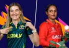 Australia Set for Bangladesh in Match 9 of ICC Women's T20 World Cup — Ban Vs Aus