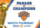 Mamdani Opens Knicks Parade Lottery Ahead of Thursday Celebration — Knicks.com/ceremonysweeps