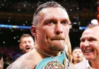 Oleksandr Usyk Urges June 10 Talks at Washington Summit