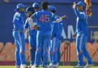 India A Vs Afghanistan A: Nishant Sindhu Takes Four in 101-Run Win