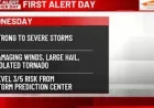 Quad Cities Faces Two Storm Rounds Wednesday — Kwqc Weather
