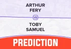 Arthur Fery Tennis: 57% Edge Over Toby Samuel in Round of 32