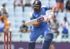Rahmat Shah Guides Rohit Sharma’s 48 in India’s Second ODI