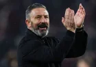 Derek Mcinnes Takes Over Rangers on Three-Year Deal