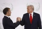 Macron hosts Trump at Versailles for 250th anniversary dinner