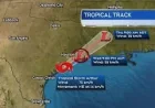 Arthur Forms as Tropical Storm, Triggers Gulf Coast Flood Threat