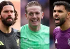 David James Puts Jordan Pickford In England Goalkeeper Top Five