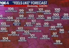 Ali Turiano Warns of 105 Heat Index for Weather In Dallas Fans