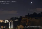 Three-planet parade forms after sunset June 12 — Star Above The Moon Tonight