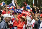 Panama World Cup Fans Fill Trinity-Bellwoods Park Before Ghana