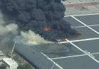 LAFD orders shelter-in-place during Boyle Heights fire at Lineage