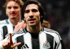 Tottenham Target Tonali in Summer Move — Who Won The Football