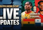 Ernest Nuamah Starts Ghana’s World Cup Opener Against Panama