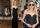 Angelina Jolie Debuts Brighter Blonde at Couture Screening