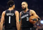 Dillon Brooks Helped Suns Reach 45 Wins Despite 2025-26 Sweep
