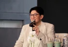 Bang Si-hyuk and Grainge hold 90-minute HYBE town hall