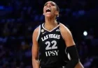 A’ja Wilson Powers Aces Vs Mercury With 25-Point Average